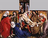 Rogier van der Weyden Deposition painting